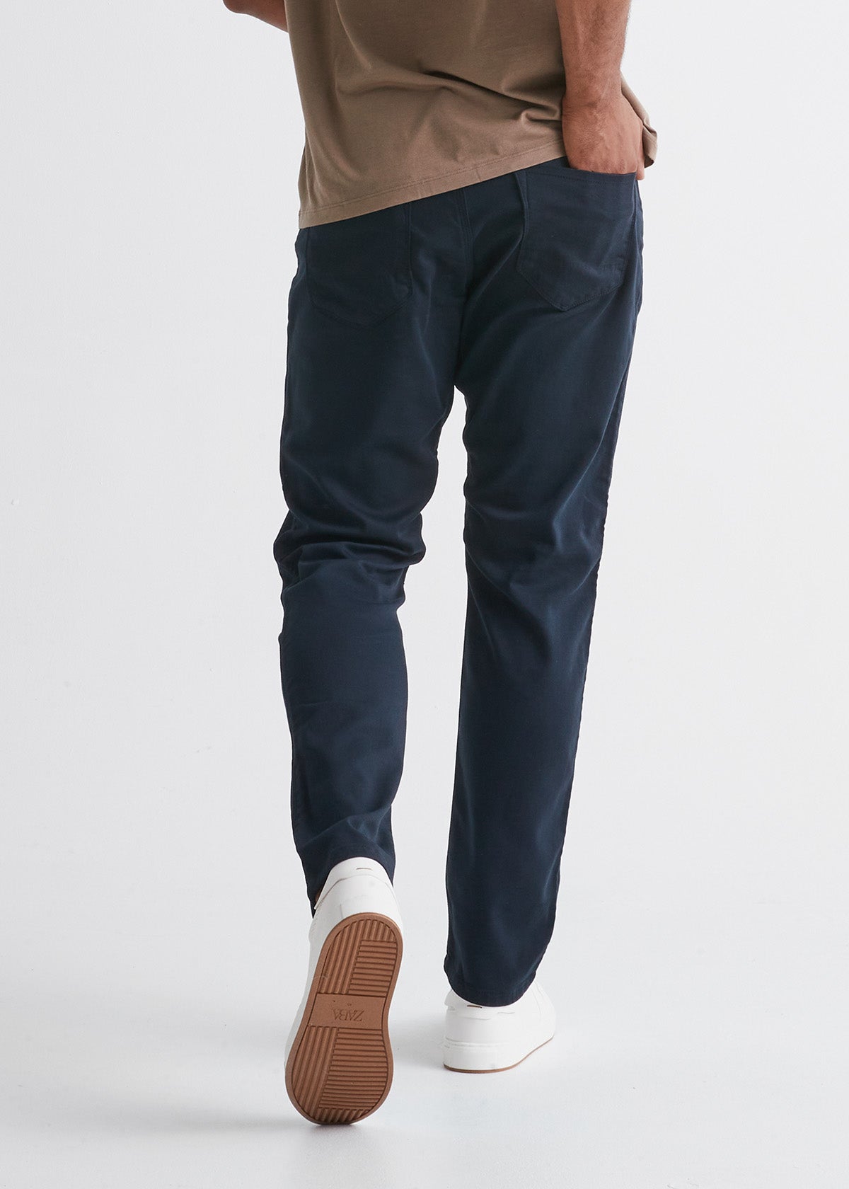 No Sweat Relaxed Taper - Navy