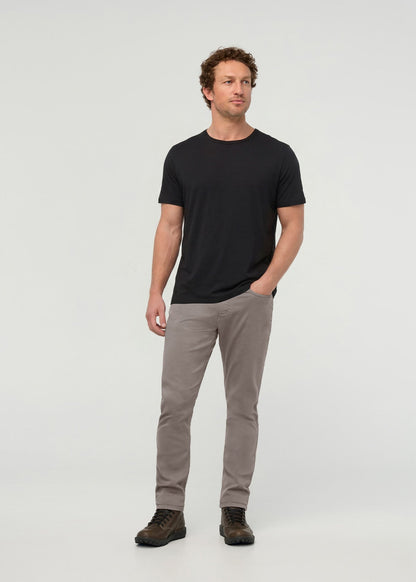 No Sweat Relaxed Taper - Stone