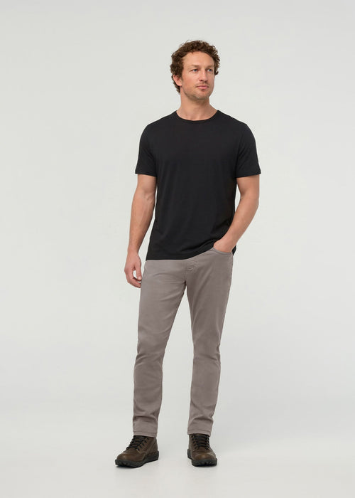 No Sweat Relaxed Taper - Stone