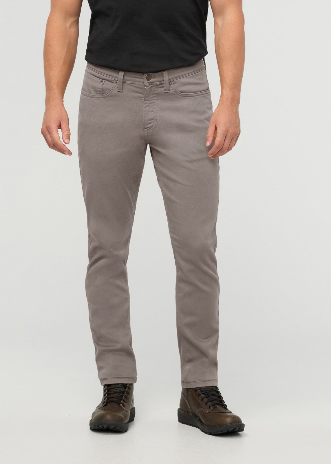 No Sweat Relaxed Taper - Stone