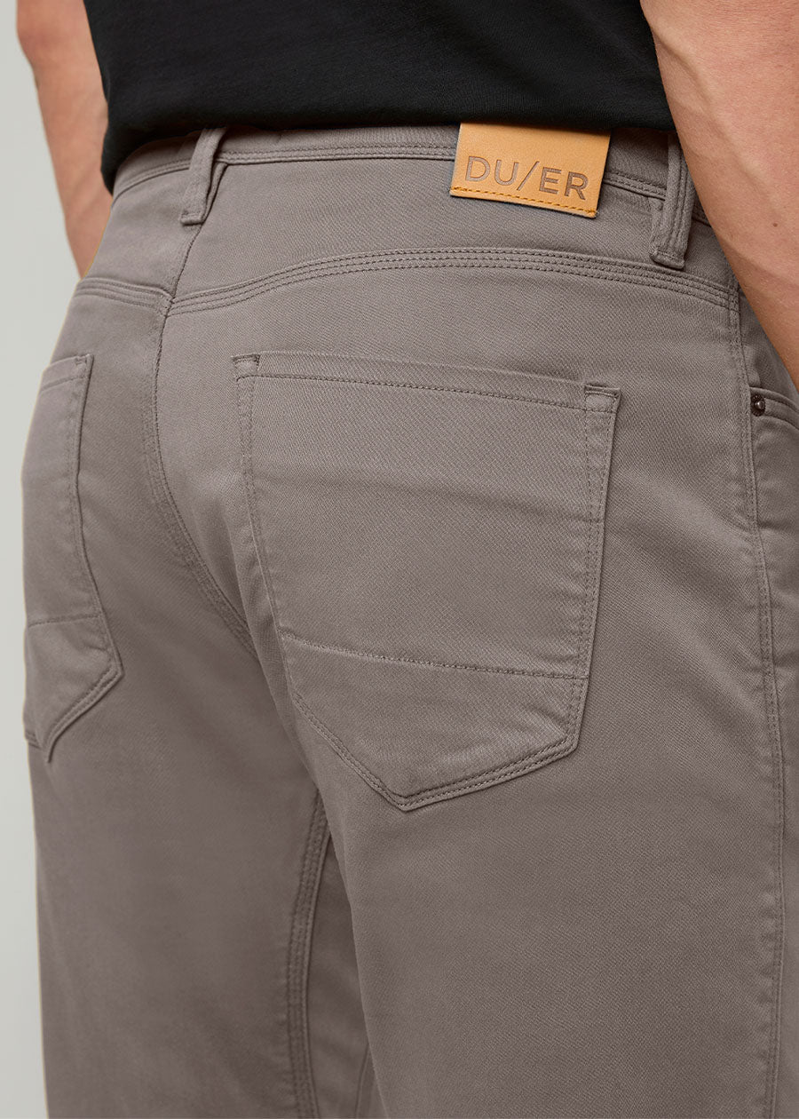 No Sweat Relaxed Taper - Stone