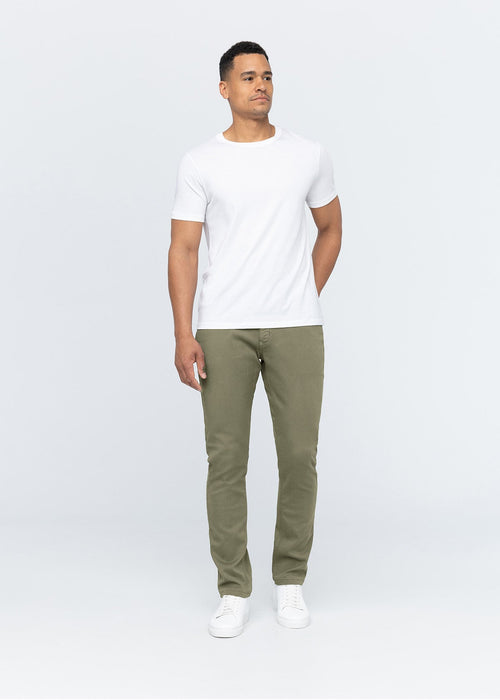 No Sweat Relaxed Taper - Light Fern