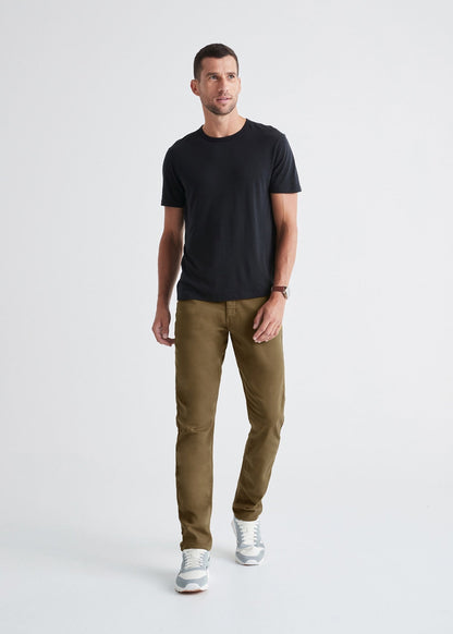 No Sweat Relaxed Taper - Tobacco