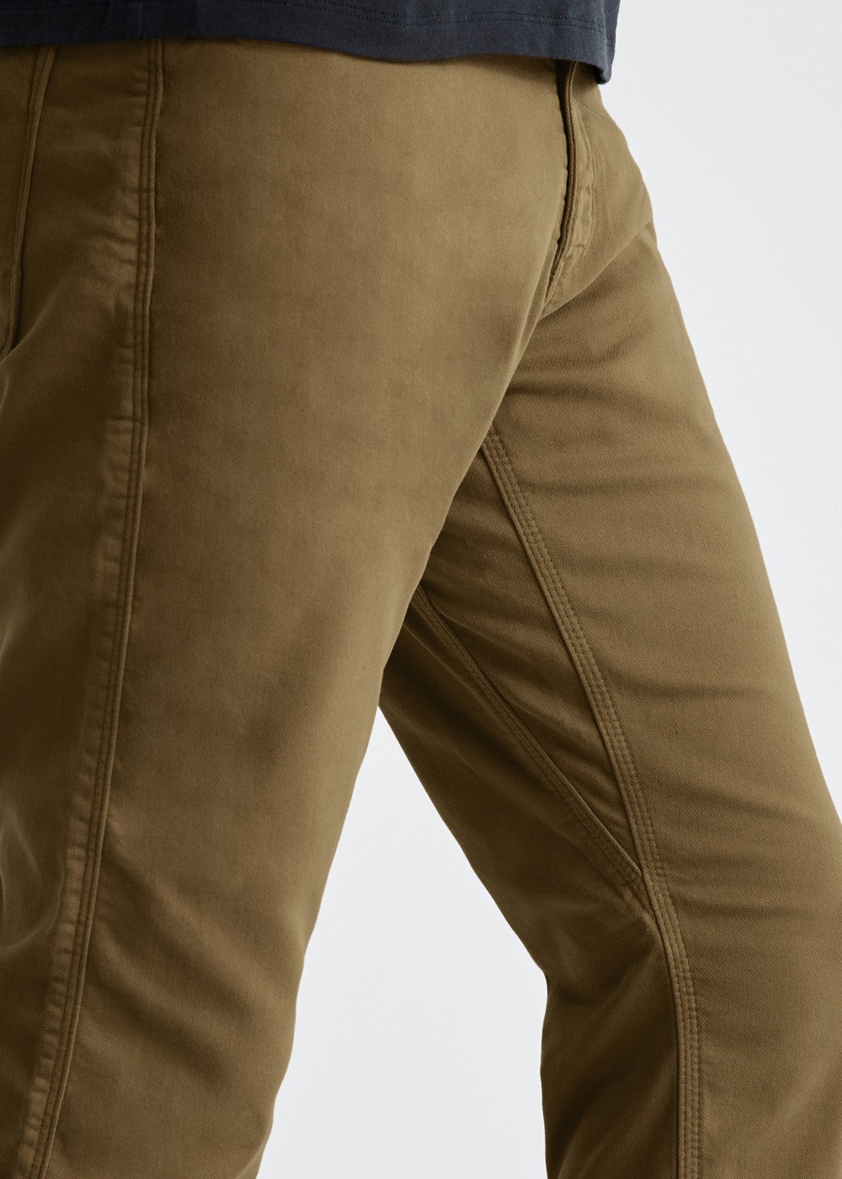 No Sweat Relaxed Taper - Tobacco