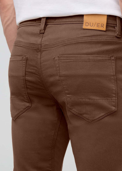 No Sweat Slim - Deep Taupe