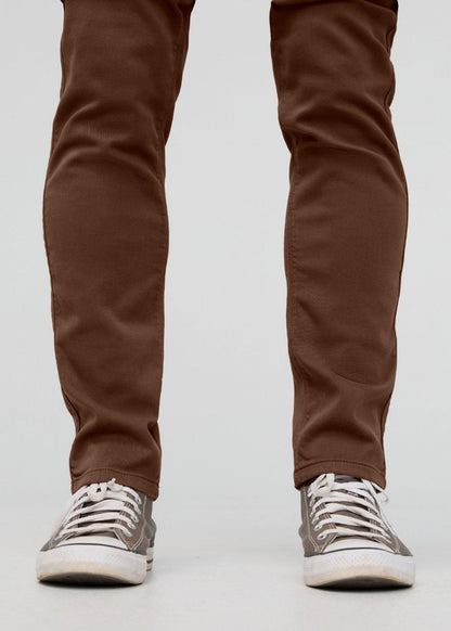 No Sweat Slim - Deep Taupe