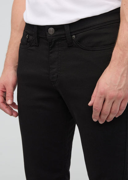 No Sweat Slim Straight - Black