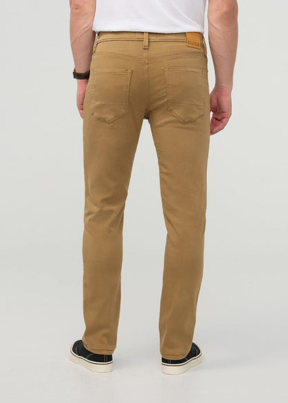 No Sweat Slim Straight - Camel