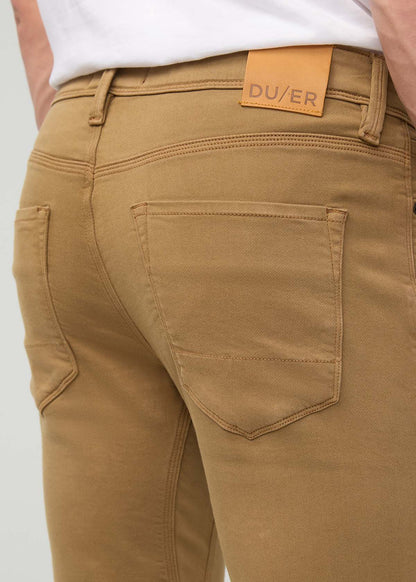 No Sweat Slim Straight - Camel
