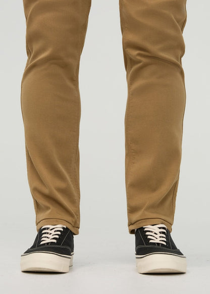 No Sweat Slim Straight - Camel