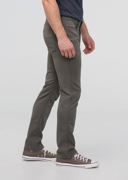 No Sweat Slim Straight - Gull