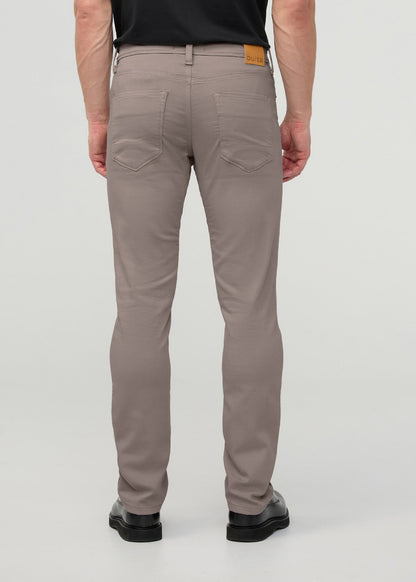 No Sweat Slim Straight - Stone