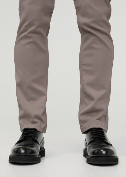 No Sweat Slim Straight - Stone