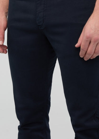 No Sweat Slim Straight - Navy