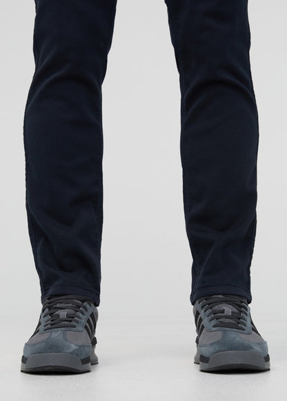 No Sweat Slim Straight - Navy