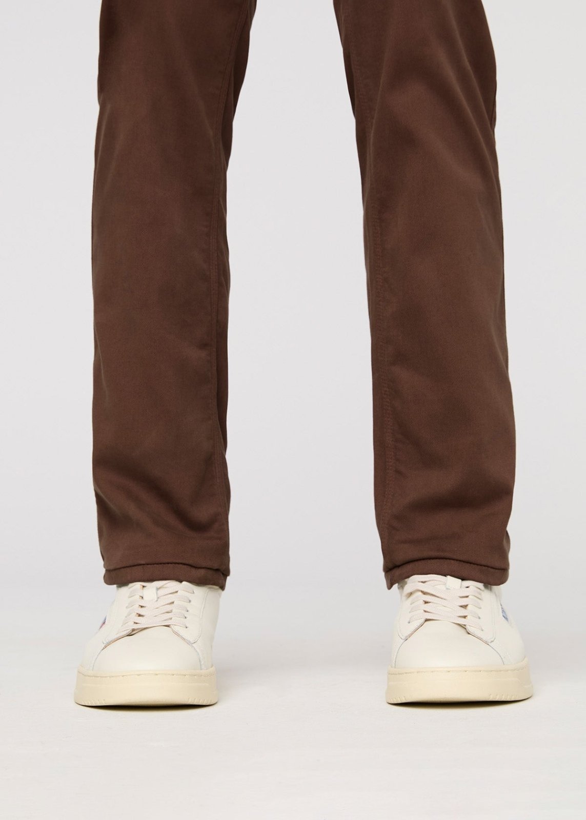 No Sweat Straight - Deep Taupe