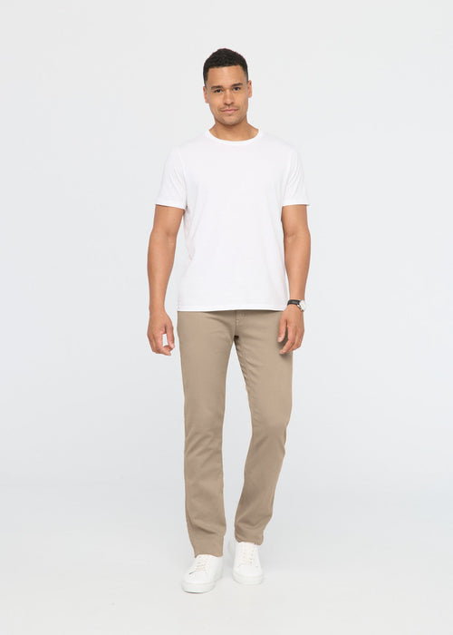No Sweat Straight - Desert Khaki
