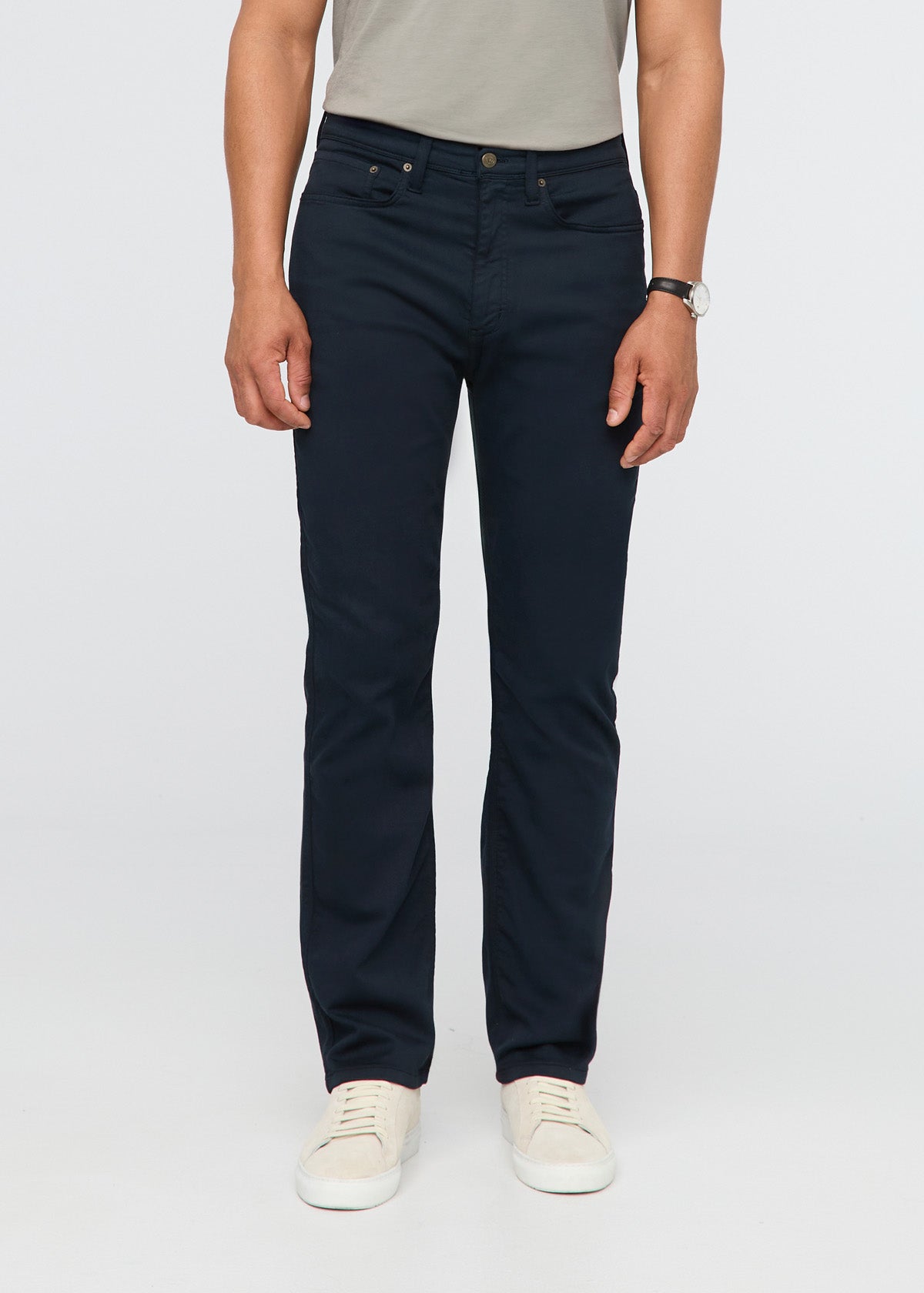 No Sweat Straight - Navy
