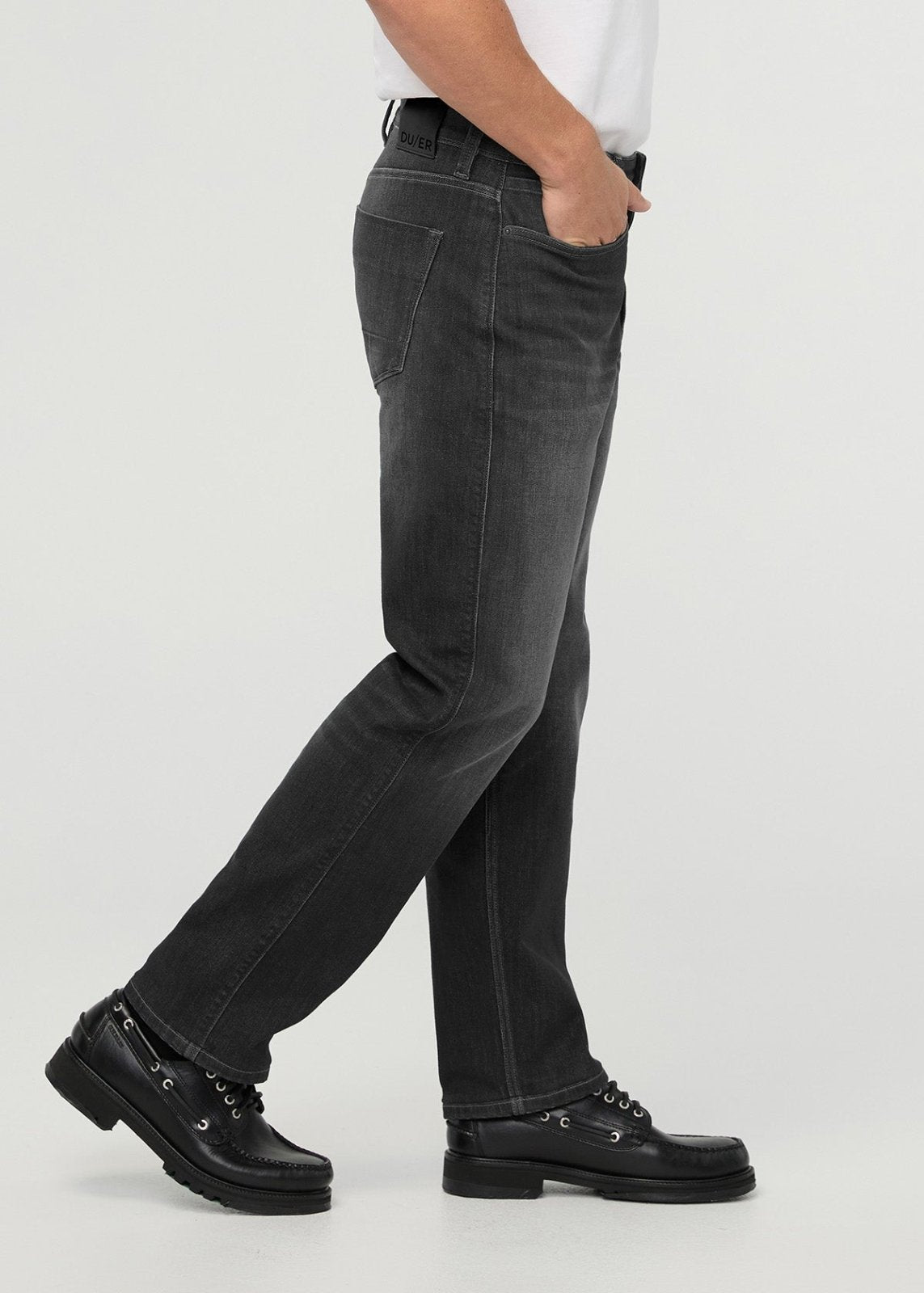 Performance Denim Lite Relaxed Straight - Vortex