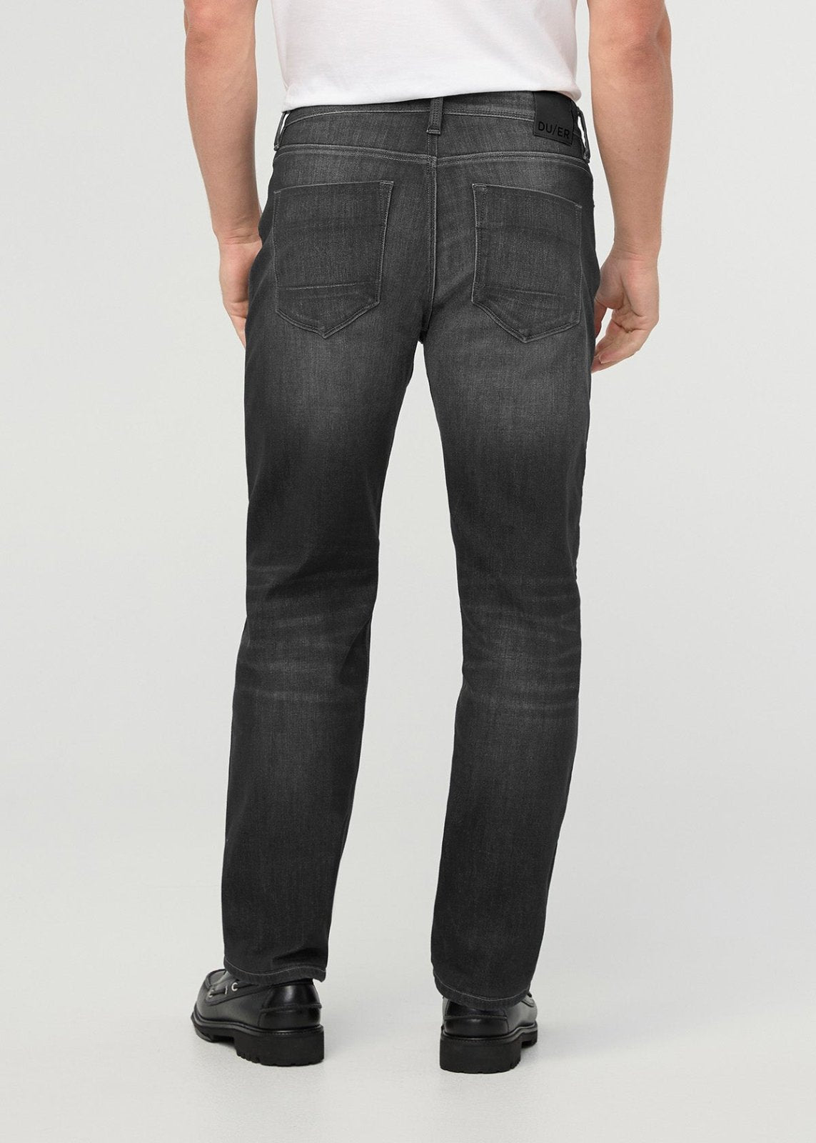 Performance Denim Lite Relaxed Straight - Vortex