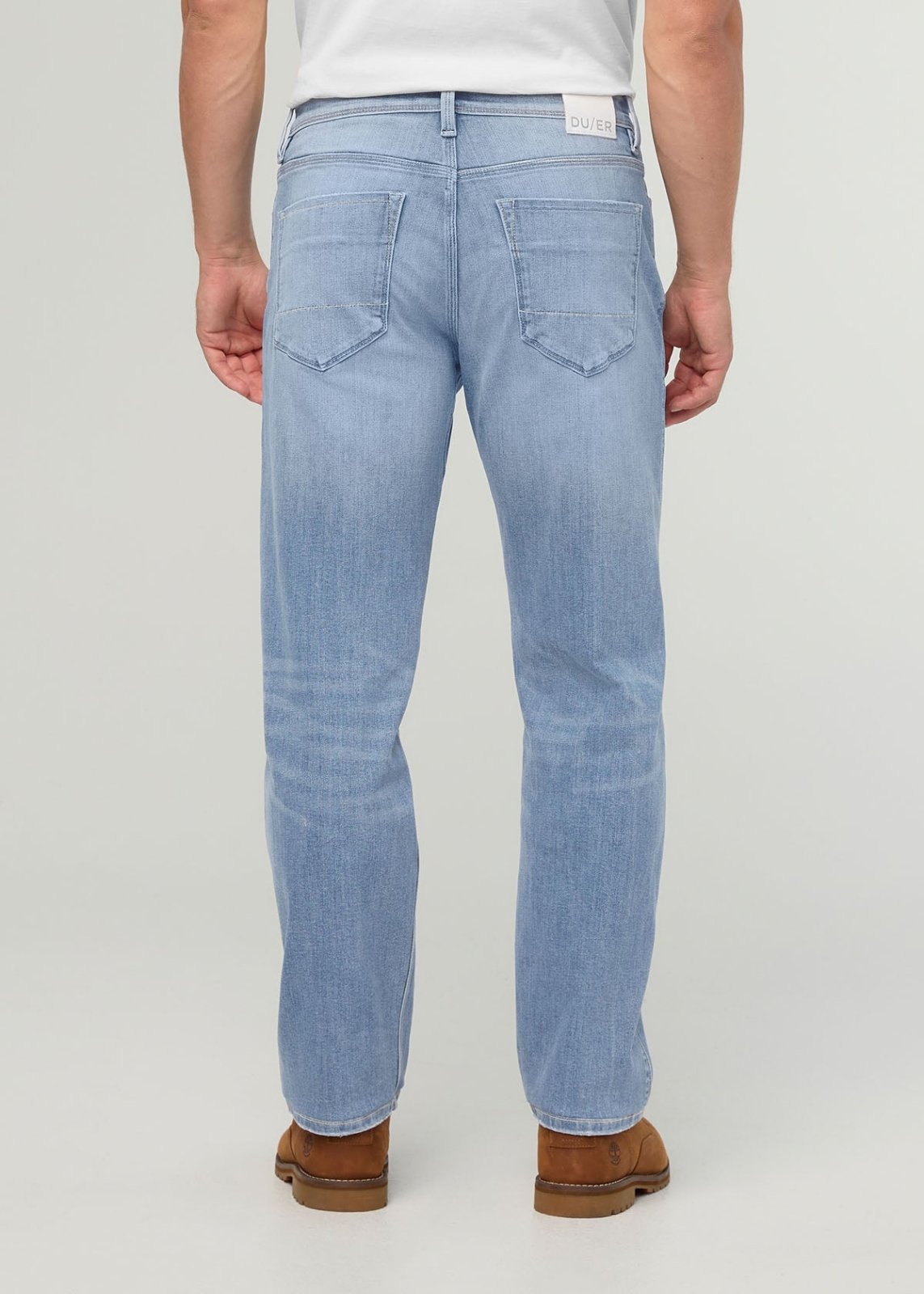 Performance Denim Lite Relaxed Straight - Breeze