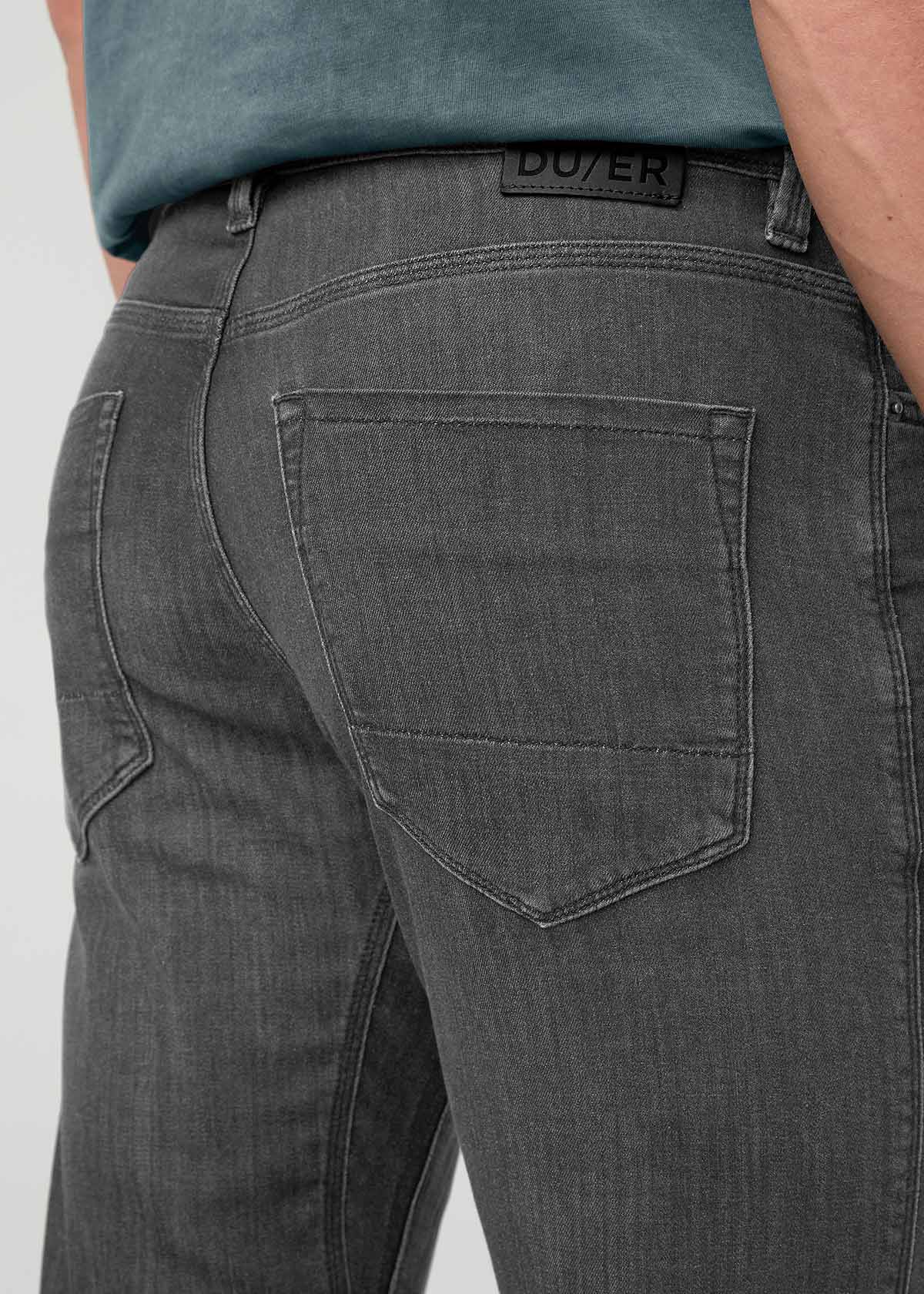 Performance Denim Lite Slim Straight - Echo