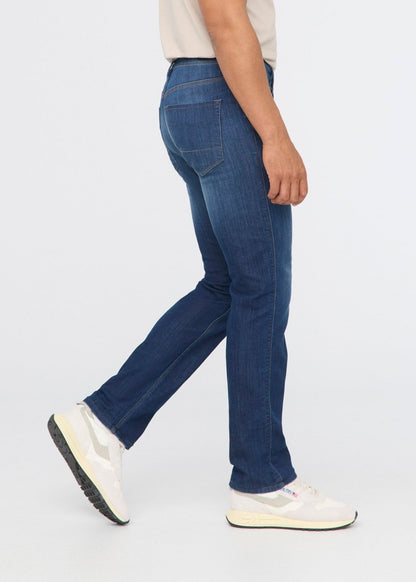 Performance Denim Lite Slim Straight - Worn In Indigo