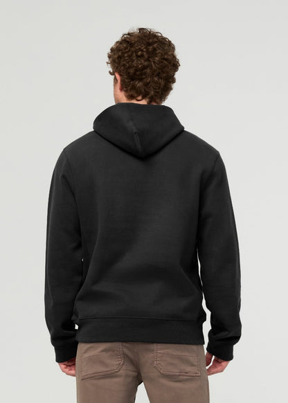 DuraSoft Fleece Motion Hoodie - Black