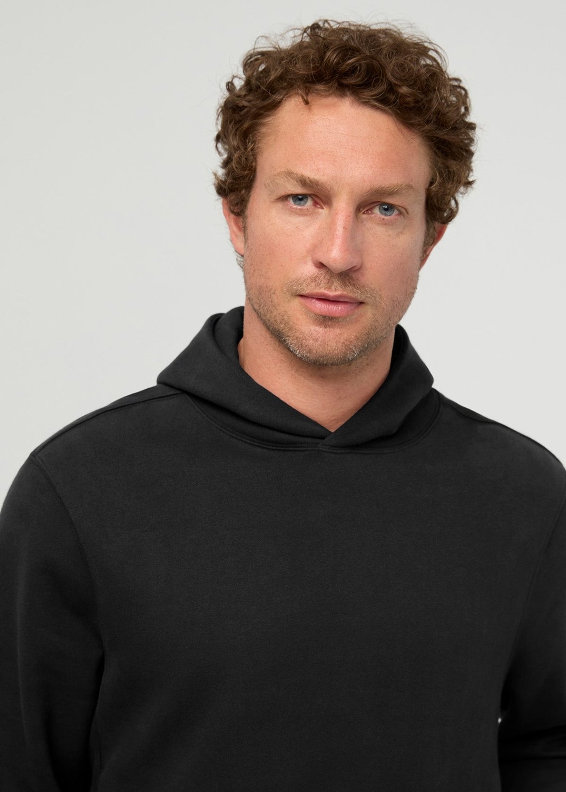 DuraSoft Fleece Motion Hoodie - Black