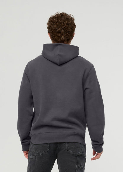 DuraSoft Fleece Motion Hoodie - Washed Grey