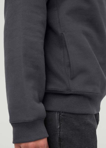DuraSoft Fleece Motion Hoodie - Washed Grey