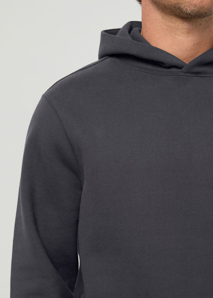 DuraSoft Fleece Motion Hoodie - Washed Grey