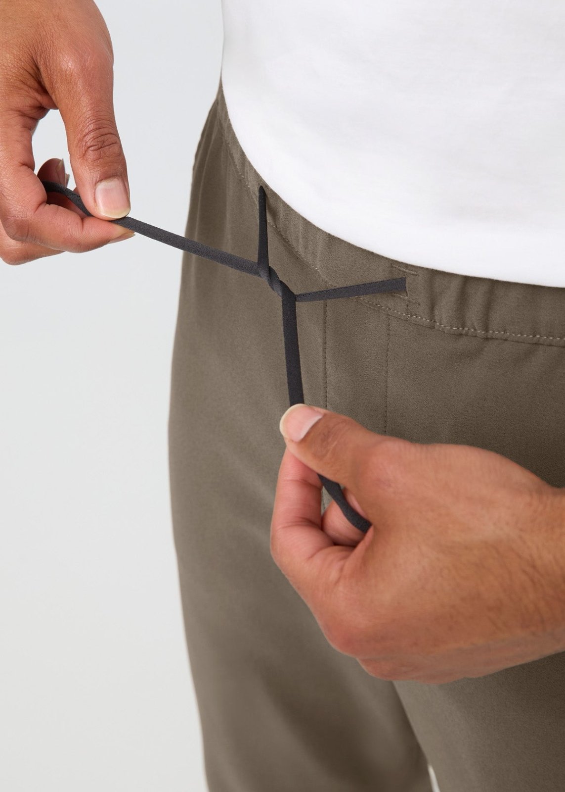 NuStretch Performance Jogger	- Thyme