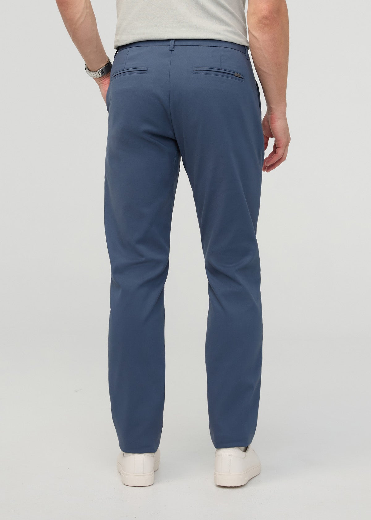 NuStretch Relaxed Taper Trouser - Heritage Blue