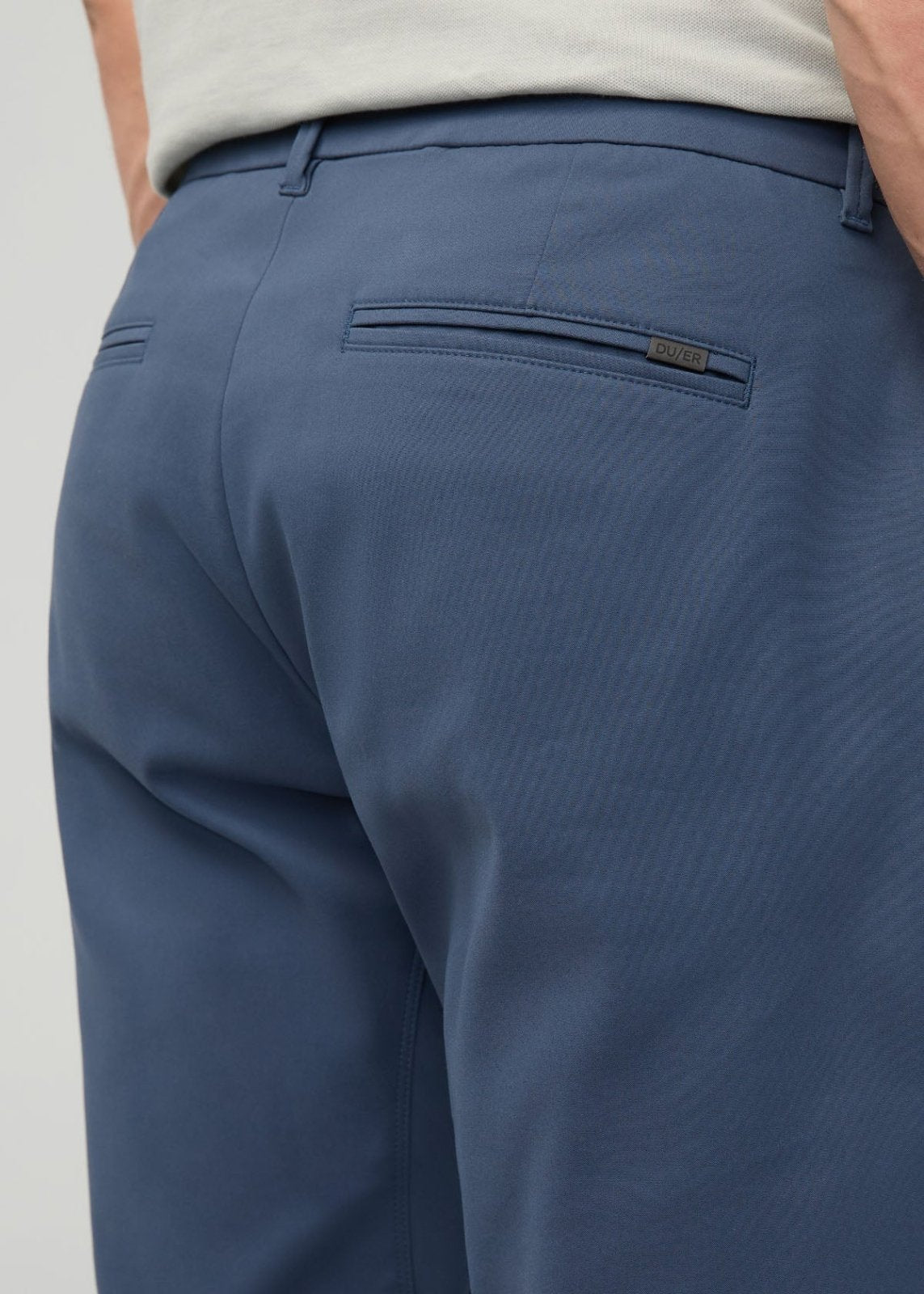 NuStretch Relaxed Taper Trouser - Heritage Blue
