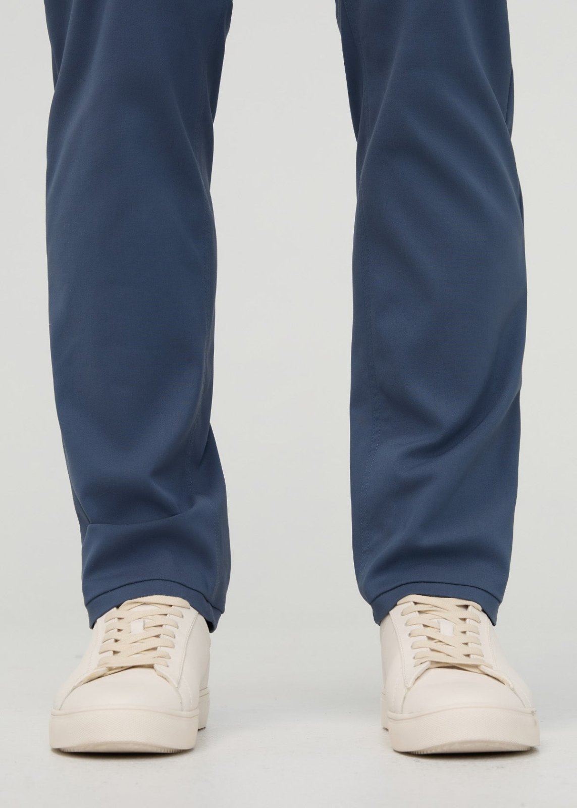 NuStretch Relaxed Taper Trouser - Heritage Blue