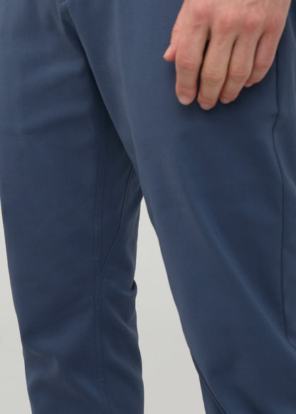 NuStretch Relaxed Taper Trouser - Heritage Blue