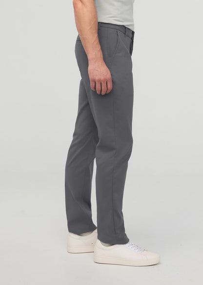 NuStretch Relaxed Taper Trouser - River Rock