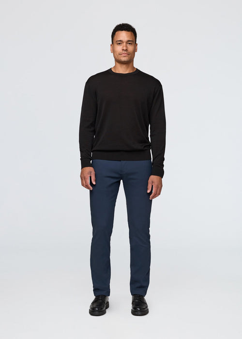 NuStretch Relaxed Taper Trouser - Navy