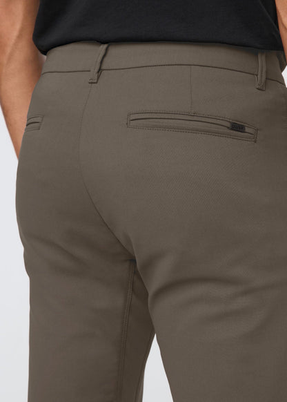 NuStretch Slim Straight Trouser - Thyme