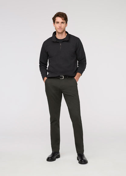 NuStretch Slim Straight Trouser - Evergreen