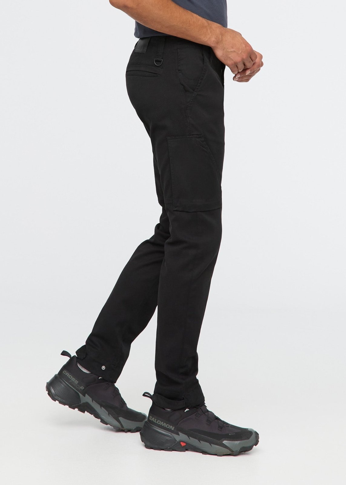 Live Free Adventure Pant - Black