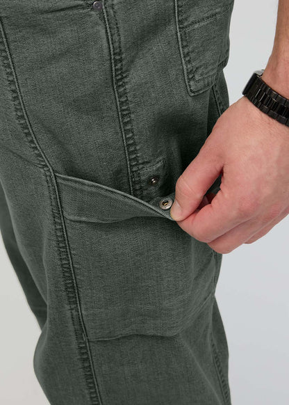 Stretch Canvas 7 Pocket Pant - Black Spruce
