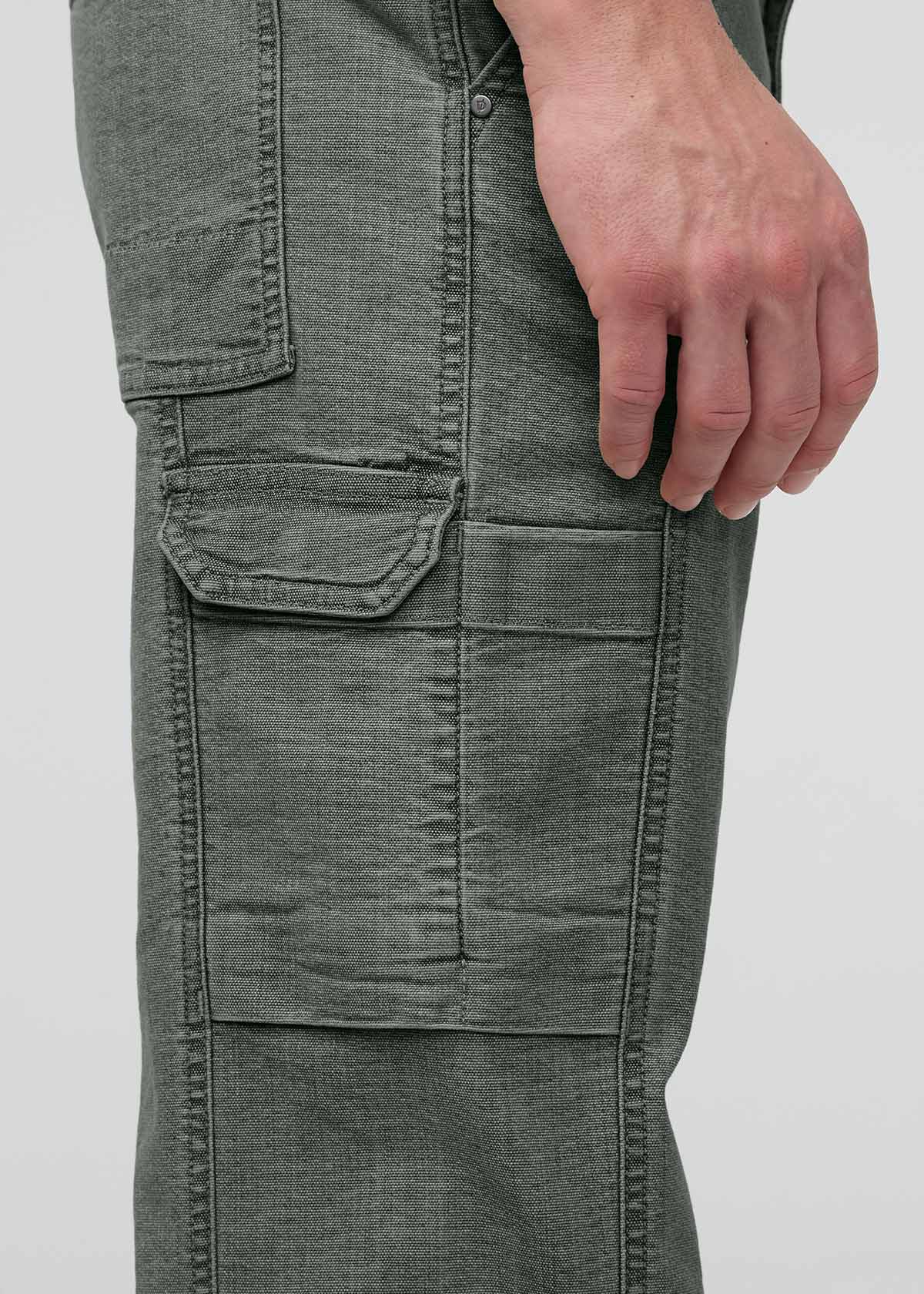 Stretch Canvas 7 Pocket Pant - Black Spruce