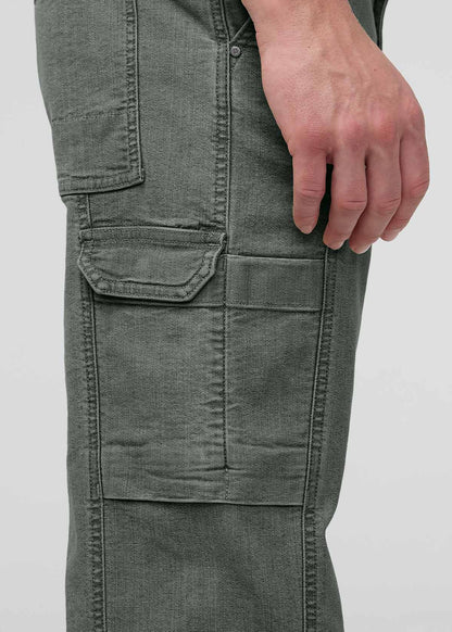 Stretch Canvas 7 Pocket Pant - Black Spruce