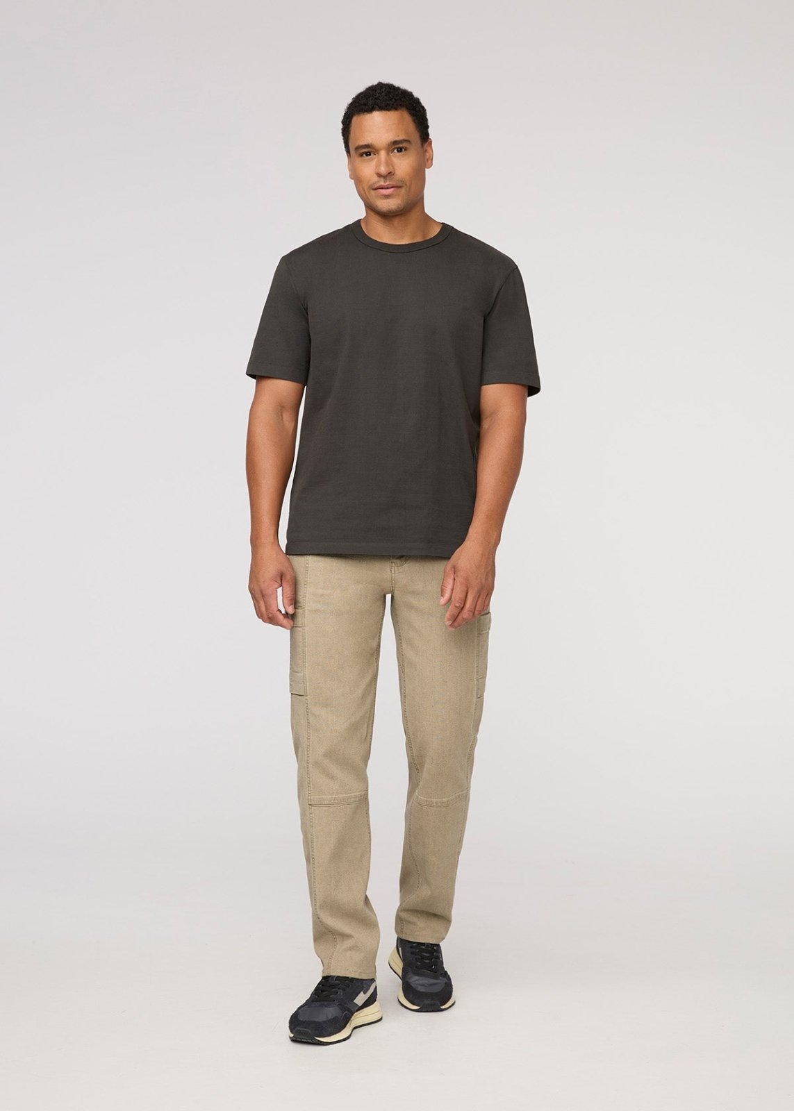 Stretch Canvas 7 Pocket Pant - Tan