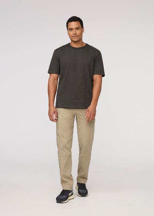 Stretch Canvas 7 Pocket Pant - Tan