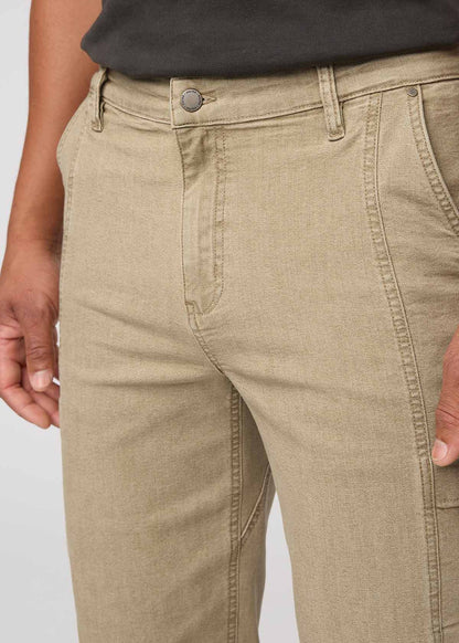 Stretch Canvas 7 Pocket Pant - Tan