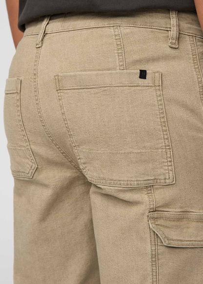 Stretch Canvas 7 Pocket Pant - Tan