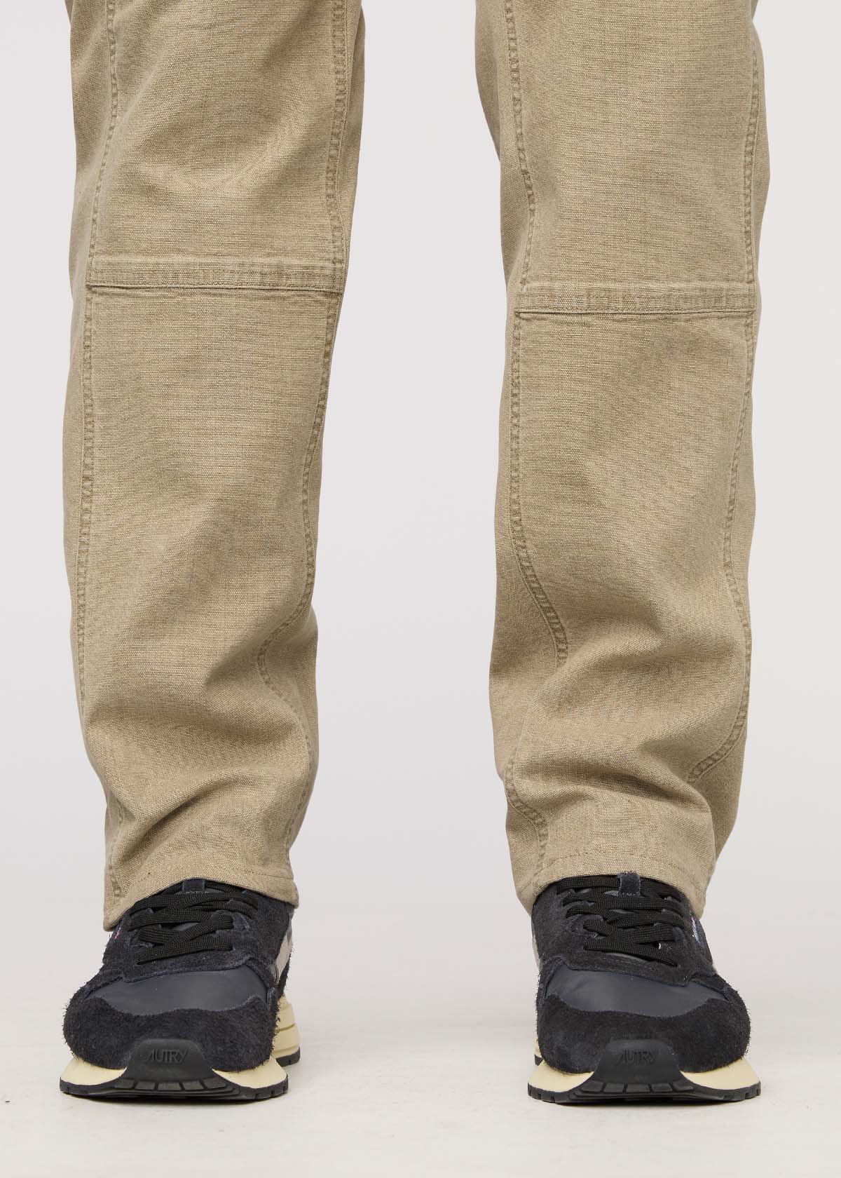 Stretch Canvas 7 Pocket Pant - Tan